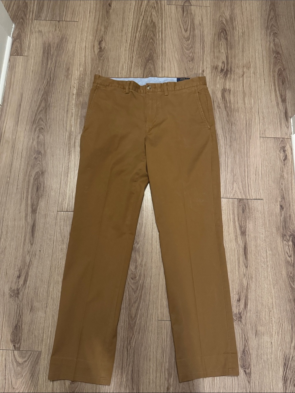 Polo by Ralph Lauren Men's Tan Chino Pants